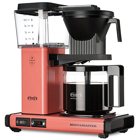 Moccamaster - Optio Kaffebryggare, Sorbet