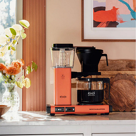 Moccamaster - Optio Kaffebryggare, Sorbet