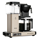 Moccamaster - Optio Kaffebryggare, sandsten