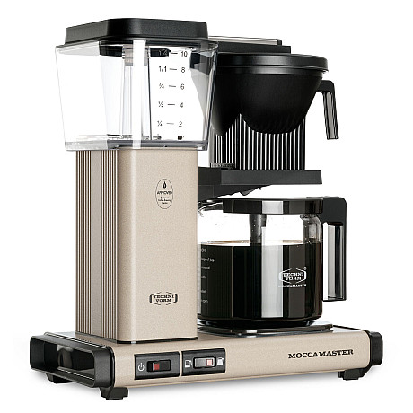 Moccamaster - Optio Kaffebryggare, sandsten