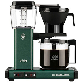 Moccamaster - Optio kaffemaskin, Forest Green Moccamaster - Optio kaffemaskin, Forest Green