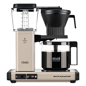  Moccamaster - Optio Kaffebryggare, sandsten