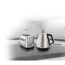 Morphy Richards - Brödrost Evoke 2 Skivor Silver