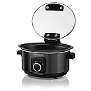 Morphy Richards - Slowcooker Sear And Stew 3,5L Fällbart Lock