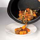 Morphy Richards - Slowcooker Sear And Stew 3,5L Fällbart Lock