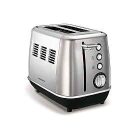 Morphy Richards - Brödrost Evoke 2 Skivor Silver