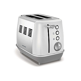 Morphy Richards - Brödrost Evoke 2 Skivor Vit