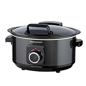 Morphy Richards - Slowcooker Sear And Stew 3,5L Fällbart Lock