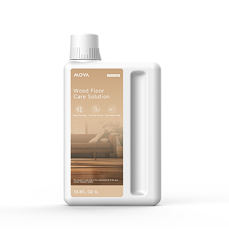 Mova - Rengöringsmedel för trägolv, robotdammsugare, 1000 ml