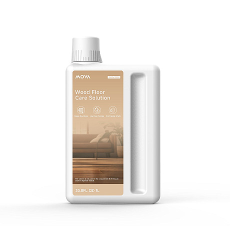 Mova - Rengöringsmedel för trägolv, robotdammsugare, 1000 ml