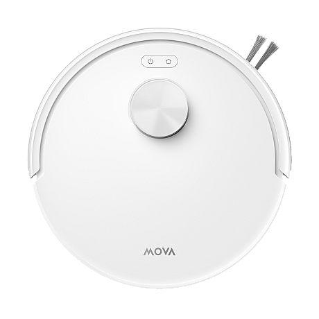 Mova - E20s Pro Plus, 13000 Pa, mopp, självtömning, 3D hinderundvikning