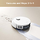Mova - E20s Pro Plus, 13000 Pa, mopp, självtömning, 3D hinderundvikning