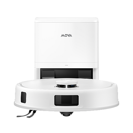 Mova - E20s Pro Plus, 13000 Pa, mopp, självtömning, 3D hinderundvikning
