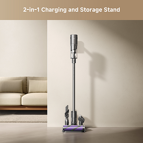 Mova - I10, sladdlös, 28000 Pa, 1,35 kg, 140° LED belysning, 6 lager filter