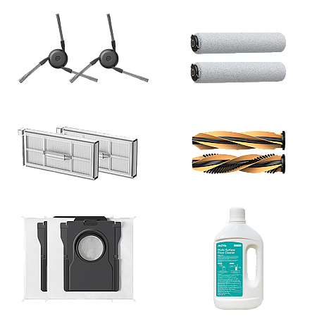 Mova - Tillbehörssats för robotdammsugare V50 Ultra, P50s Ultra