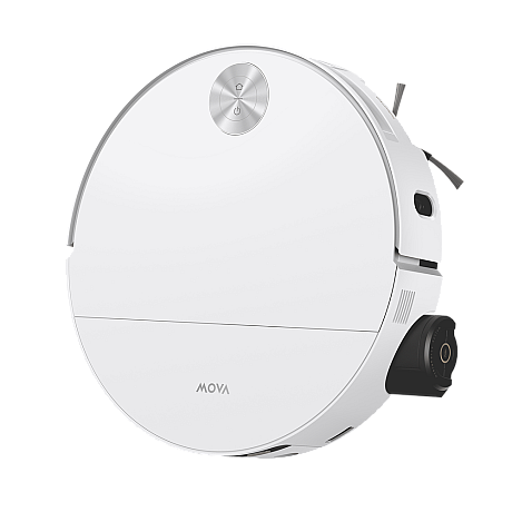Mova - S70 Roller, 28000 Pa, rullmopp, 80 °C mopptvätt, 9 cm hög, vit