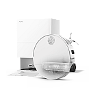Mova - S70 Roller, 28000 Pa, rullmopp, 80 °C mopptvätt, 9 cm hög, vit