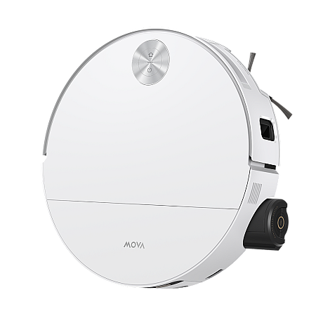 Mova - S70 Pro Roller, 30000 Pa, rullmopp, 100 °C mopptvätt, 9 cm hög, vit