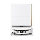 Mova - S70 Ultra Roller, 32000 Pa, rullmopp, 100 °C mopptvätt, 9 cm hög, vit