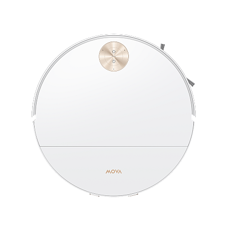 Mova - S70 Ultra Roller, 32000 Pa, rullmopp, 100 °C mopptvätt, 9 cm hög, vit