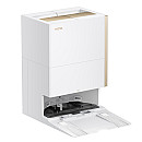 Mova - S70 Ultra Roller, 32000 Pa, rullmopp, 100 °C mopptvätt, 9 cm hög, vit