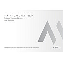 Mova - S70 Ultra Roller, 32000 Pa, rullmopp, 100 °C mopptvätt, 9 cm hög, vit