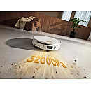Mova - S70 Ultra Roller, 32000 Pa, rullmopp, 100 °C mopptvätt, 9 cm hög, vit
