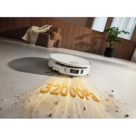 Mova - S70 Ultra Roller, 32000 Pa, rullmopp, 100 °C mopptvätt, 9 cm hög, vit