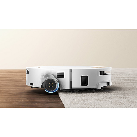 Mova - S70 Ultra Roller, 32000 Pa, rullmopp, 100 °C mopptvätt, 9 cm hög, vit