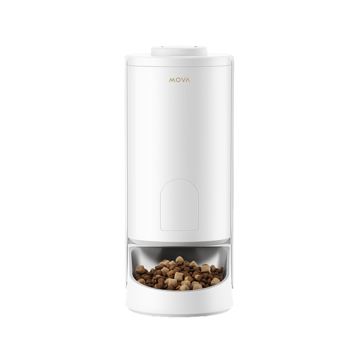 Mova hushållsapparat pf10 pro, för torrfoder, appstyrd portionering, batteribackup, vit