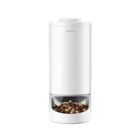 Mova - PF10 Pro, för torrfoder, appstyrd portionering, batteribackup, Vit