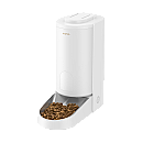 Mova - PF10 Pro, för torrfoder, appstyrd portionering, batteribackup, Vit