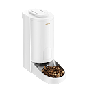 Mova - PF10 Pro, för torrfoder, appstyrd portionering, batteribackup, Vit