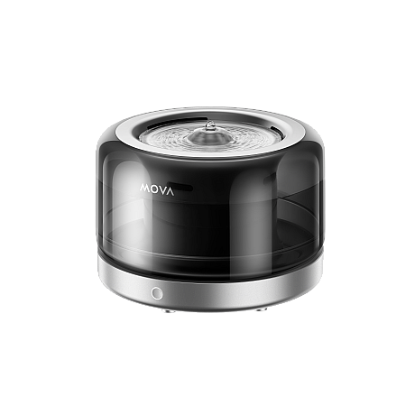 Mova - WF20 Pro, flerstegsfilter, justerbart flöde, batteribackup, Svart