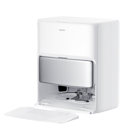 Mova - P50 Pro Ultra, 19000 Pa, mopp, automatisk dammtömning, vit