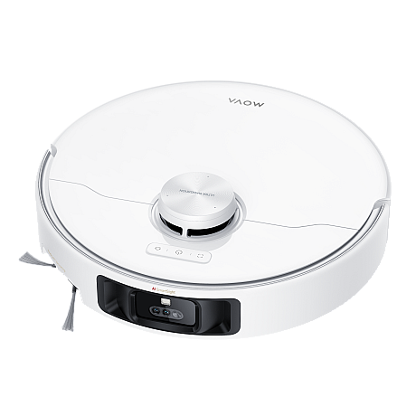 Mova - P50 Pro Ultra, 19000 Pa, mopp, automatisk dammtömning, vit
