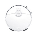 Mova - P50 Pro Ultra, 19000 Pa, mopp, automatisk dammtömning, vit