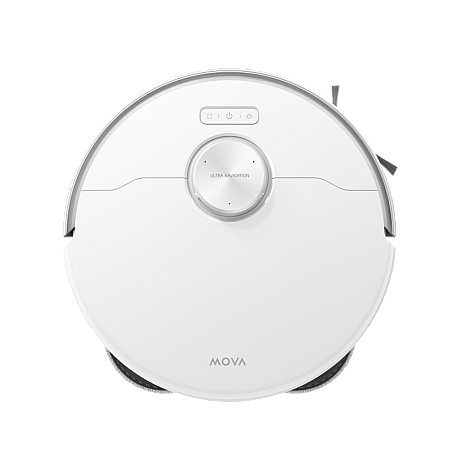 Mova - P70 Pro Ultra, 30000 Pa, roterande moppar, 100 °C mopptvätt, vit