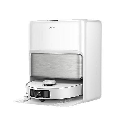 Mova - P70 Pro Ultra, 30000 Pa, roterande moppar, 100 °C mopptvätt, vit