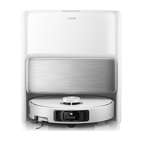 Mova - P70 Pro Ultra, 30000 Pa, roterande moppar, 100 °C mopptvätt, vit