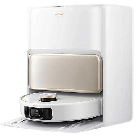 Mova - V50 Ultra Complete, 24000 Pa, varm moppning, HEPA filter, vit