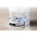 Mova - V50 Ultra Complete, 24000 Pa, varm moppning, HEPA filter, vit