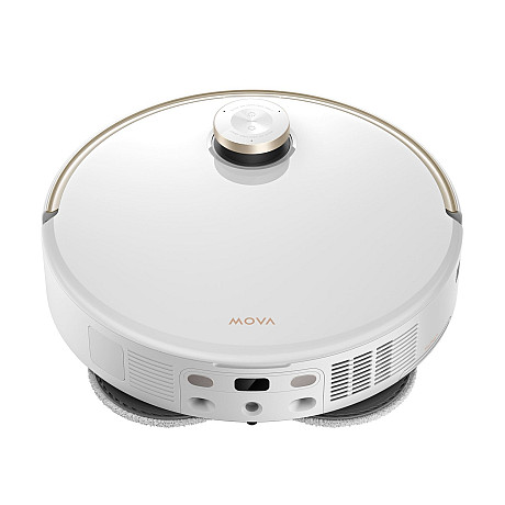 Mova - V50 Ultra Complete, 24000 Pa, varm moppning, HEPA filter, vit