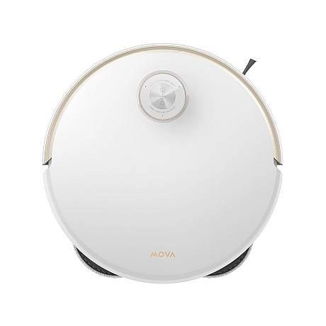 Mova - V50 Ultra Complete, 24000 Pa, varm moppning, HEPA filter, vit