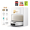 Mova - V50 Ultra Complete, 24000 Pa, varm moppning, HEPA filter, vit