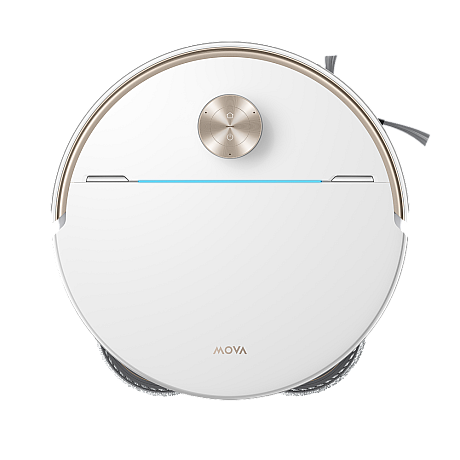 Mova - V70 Ultra Complete, 42000 Pa, påslös, 9 cm tröskel, 6400 mAh, vit