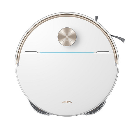 Mova - V70 Ultra Complete, 42000 Pa, påslös, 9 cm tröskel, 6400 mAh, vit