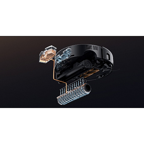 Mova - Z60 Ultra Roller Complete, 28000 Pa, 80 °C mopptvätt, 8 cm tröskel