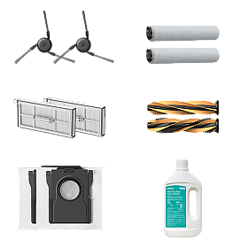 Mova - Tillbehörssats för robotdammsugare V50 Ultra, P50s Ultra Mova - Tillbehörssats för robotdammsugare V50 Ultra, P50s Ultra