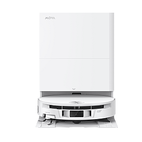 Mova - S70 Roller, 28000 Pa, rullmopp, 80 °C mopptvätt, 9 cm hög, vit Mova - S70 Roller, 28000 Pa, rullmopp, 80 °C mopptvätt, 9 cm hög, vit